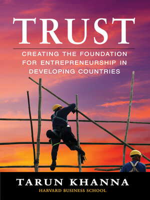cover image of Trust